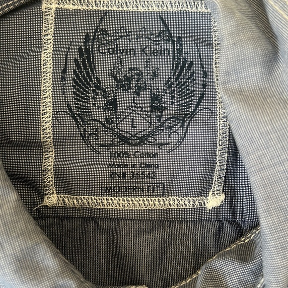 Calvin Klein Mens shirts L - Picture 2 of 4